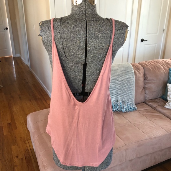 LAST ONE: LARGE NWT “WANDER THIS WAY” PEACH TANK - Picture 4 of 7